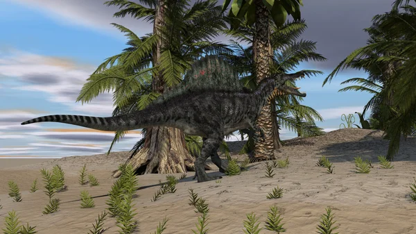 Spinosaurus dinosaur — Stockfoto