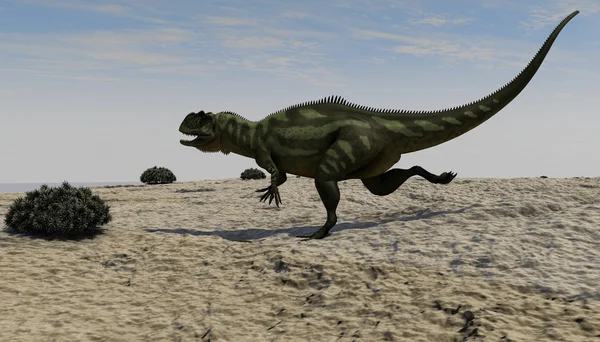 Yangchuanosaurus — Stockfoto