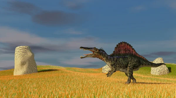 Spinosaurus dinosaurie — Stockfoto