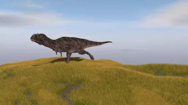 Динозавр магунгазавра — стоковое фото