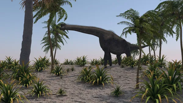 Brachiosaurus dinosaurie — Stockfoto