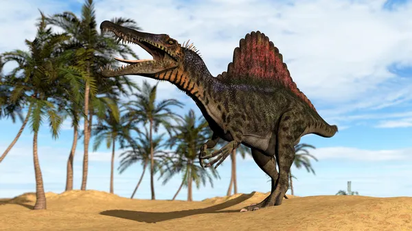 Dinosaurio de Spinosaurus — Foto de Stock