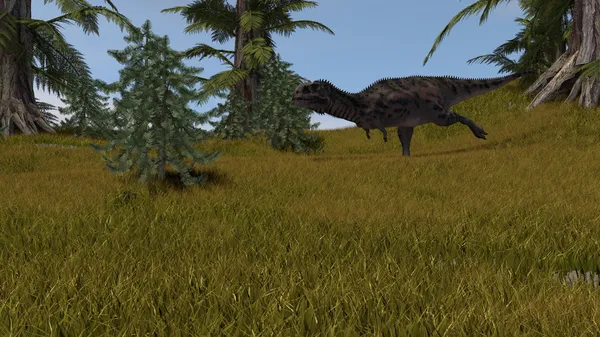 Magungasaurus dinosaur - Stock-foto