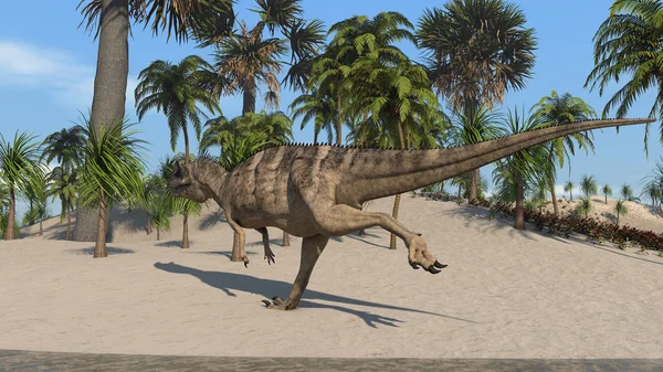 Ceratosaurus dinosaurus — Stockfoto