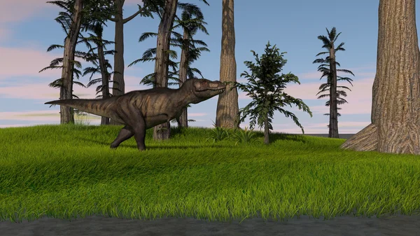 ティラノサウルス — ストック写真