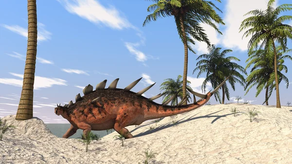 aralarında dinozor