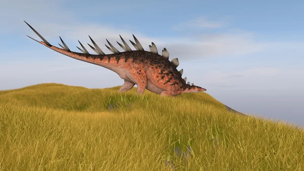 Кентрозавр динозавр — стоковое фото