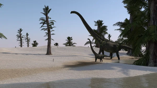 Mamenchisaurus yürüyüş