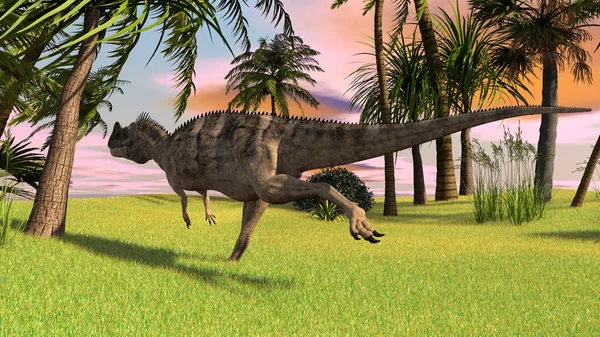 Dinosaurio Ceratosaurio —  Fotos de Stock