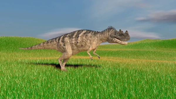 Dinosaure de Ceratosaurus — Photo