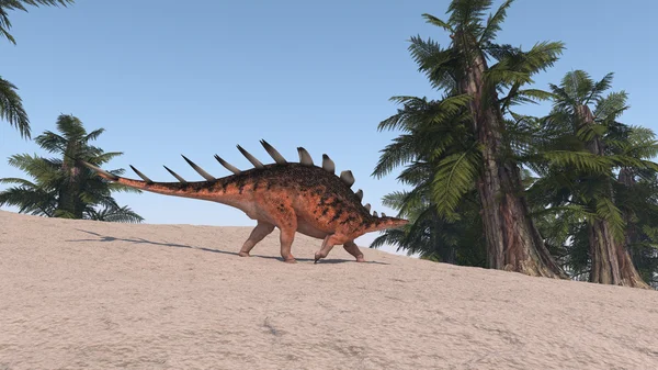 Dinozaur wschodnioafrykański — Zdjęcie stockowe