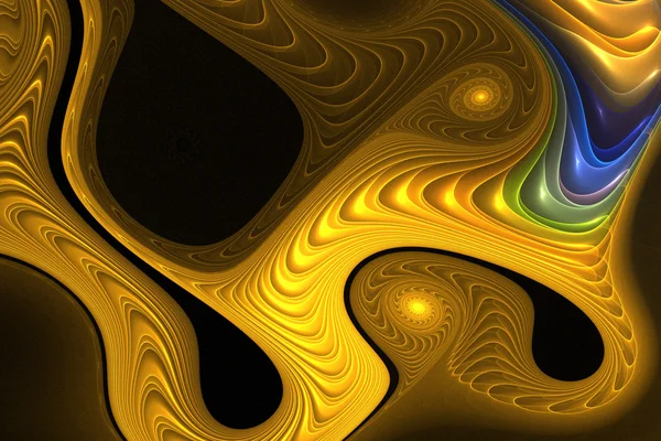 Fractal abstraction — Stock Photo, Image