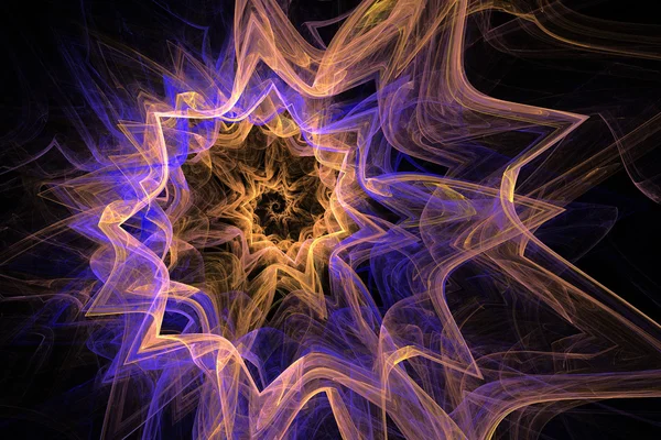 Fractal abstractie — Stockfoto