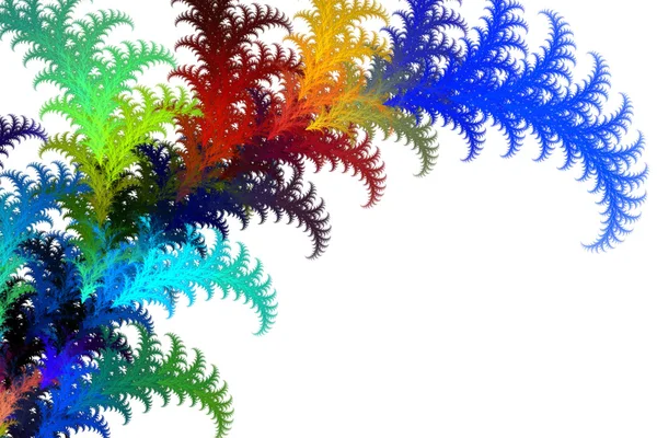 Abstrato fractal — Fotografia de Stock