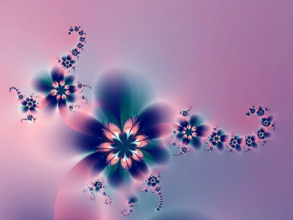 Fractal abstractie — Stockfoto