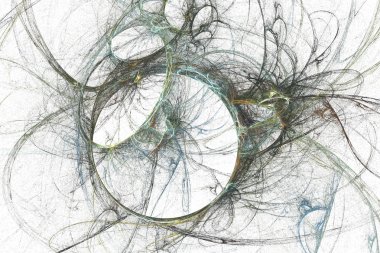 işlenmiş fractal