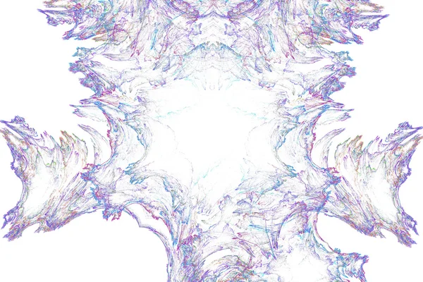 Abstracción fractal — Foto de Stock