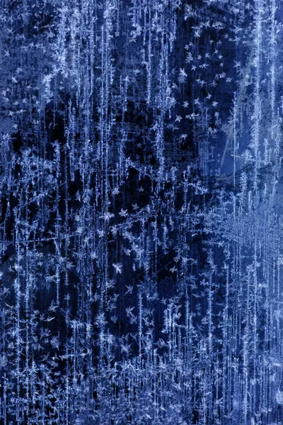 Abstract Christmas Ice texture Winter background — Stock Photo, Image