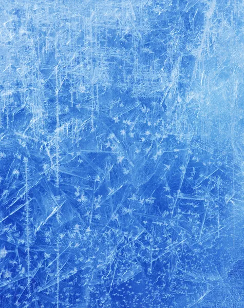 Abstrakt jul Ice Texture Vinter bakgrund — Stockfoto