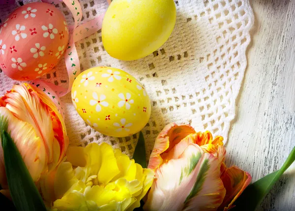 Easter background — Stock Photo, Image