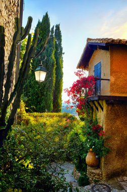Sanat güzel eski kasaba provence
