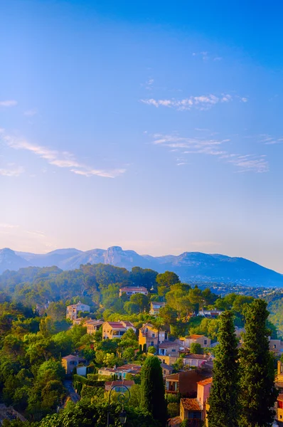 Kunst prachtige landschap in de provence — Stockfoto