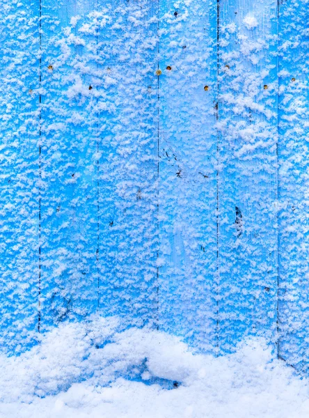 Arte abstrata Natal fundo nevado — Fotografia de Stock