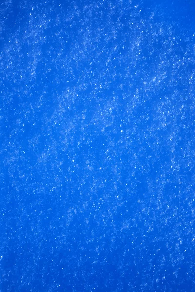 Kunst blauer Schnee Hintergrund — Stockfoto