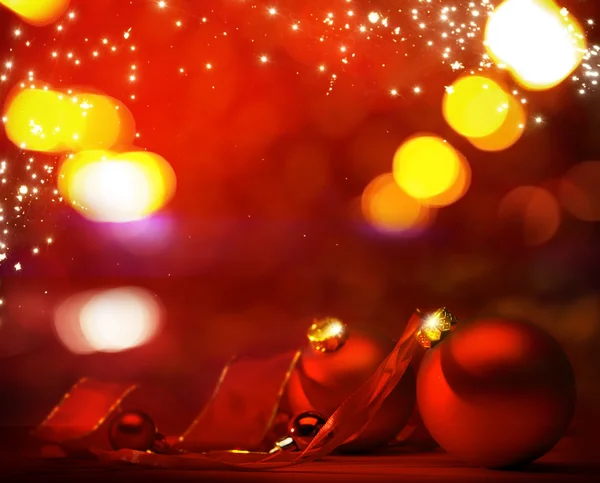 Bolas de Natal — Fotografia de Stock