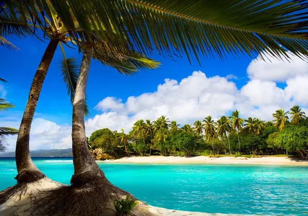 Arte bellissima vista sul mare sfondo — Foto Stock