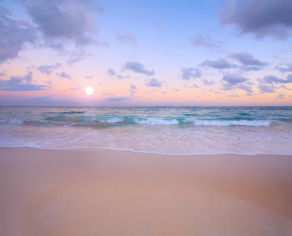 Kunst prachtige tropische zee landschap — Stockfoto