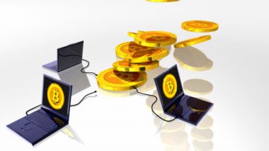 Bitcoin dijital para birimi madenciliği