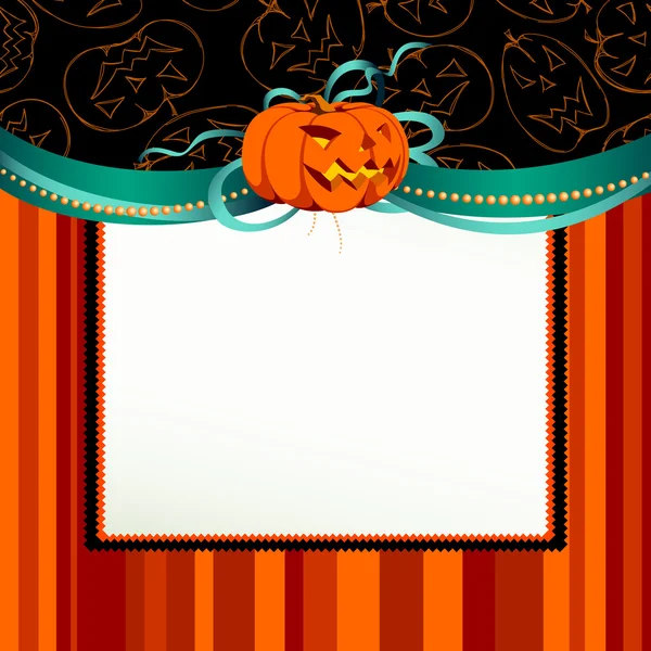 Fundo de Halloween — Vetor de Stock