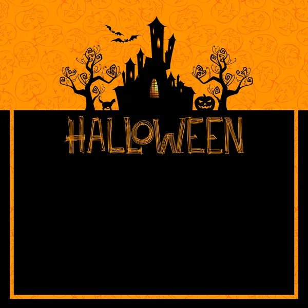 Fundo de Halloween —  Vetores de Stock