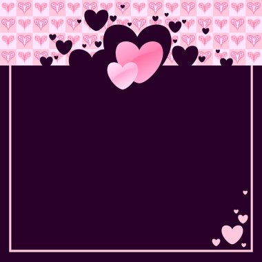Valentines frame