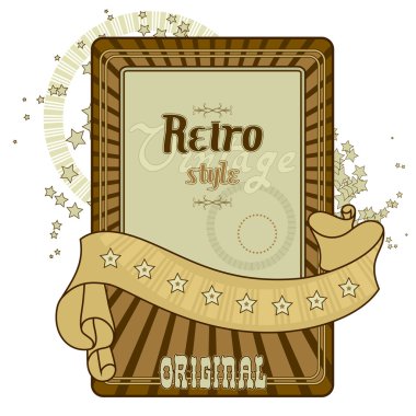 Retro Etiketi
