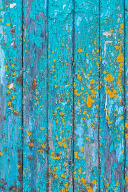 mavi boyalı ahşap arka plan doku