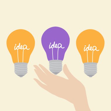 yaratıcı bir fikir seçimi