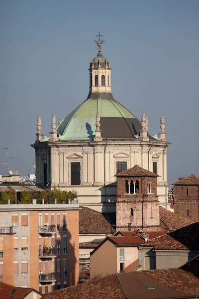 Basiliek van san lorenzo — Stockfoto