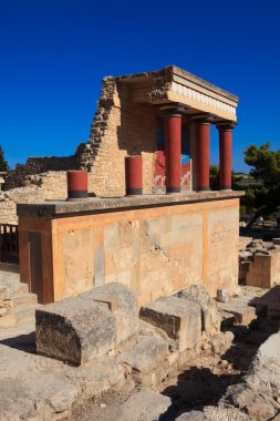 Minos palace Knossos
