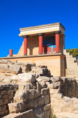 Minos palace Knossos