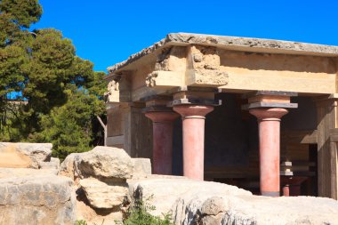 Minos palace Knossos