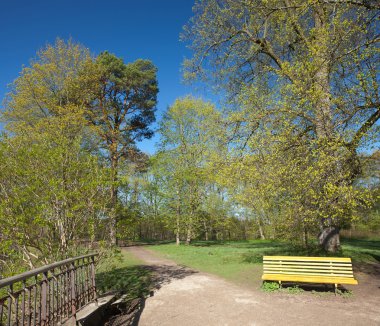 Verkiai park lithuana