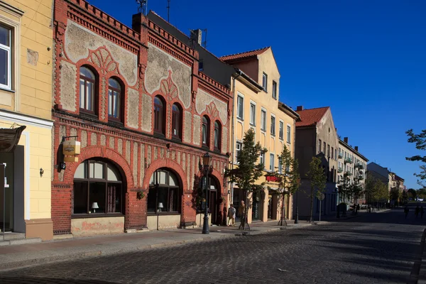 Tiltu klaipeda içinde sokak — Stok fotoğraf