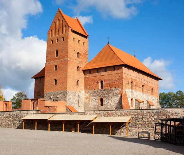 Castillo de la isla de Trakai —  Fotos de Stock