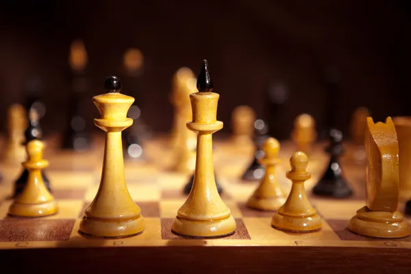 Chess — Stock Photo, Image