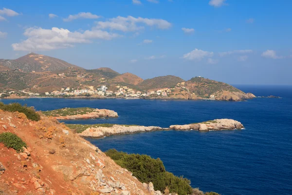 Costa da ilha de Creta — Fotografia de Stock