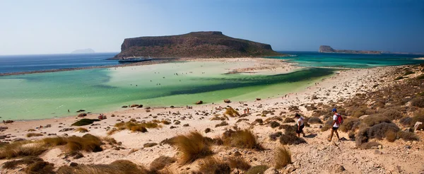 Balos Lagoon — Stock Photo, Image