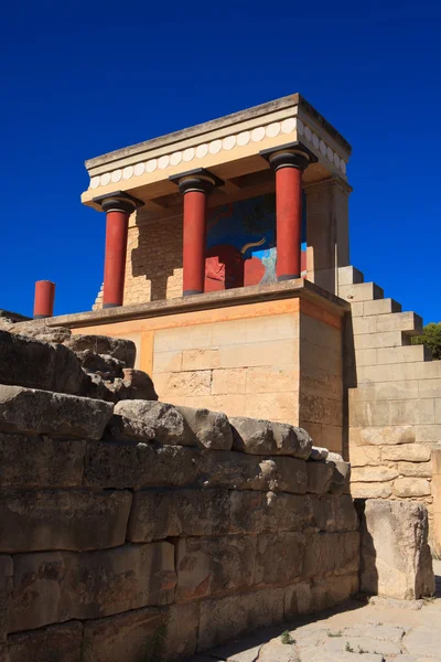 Minoischer Knossos-Palast — Stockfoto
