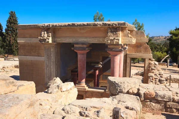 Palacio de Knossos Minoan —  Fotos de Stock